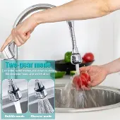 OEM Drehbare Wasserhahnverlängerung 360° für Küchenbad