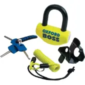 Oxford Titan Bremsscheibenschloss Farben: Gelb