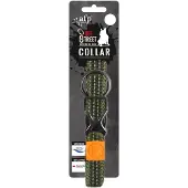 Afp Off Street Dog Collar Olive Green L
