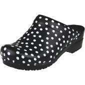 Sanita Original-Fenja Open Clog Black Gr.39