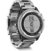 Garmin 010-01338-41 fenix 3 Saphir Titan Smartwatch