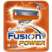 Gillette Replacement heads Fusion Power - Variant: 4 ks