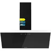 Cecotec Konventioneller Rauchfang Bolero Flux DT 906500 Schwarz