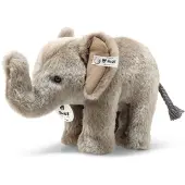 Steiff Kuscheltier Elefant Trampili Grau (18cm)