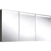 Schneider ARANGA TW Lichtspiegelschrank, 3 Türen 50/50/50, 1495x120x700mm, Lichtbänder oben, 160.551.02.44