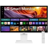 LG 32U850SA-W, 80 cm (31.5"), 3840 x 2160 Pixel, 4K Ultra HD, LED, 5 ms, Weiß