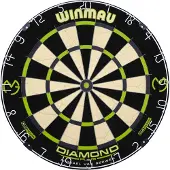 Winmau Dartboard MvG Diamond Edition 3014