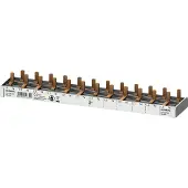Siemens StiftsaS 10mm2,3p/N 12x Komp. 12TE, 10 mm², 100 mm, 220 mm, 110 mm, 133,3 g, 18 mm