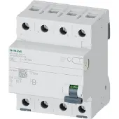 Siemens FI kurzzeitverzögert 25A 3ma
