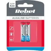 Rebel Vipow AAA R03 R3 Alkaline-Batterien