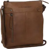 The Chesterfield Brand Umhängetasche Laptoptasche Mia Shoulderbag Cognac braun