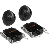 Musway MQ6.2T, 250 W, 125 W, 4 Ohm, 3500 - 22000 Hz, Dome, 1,8 cm