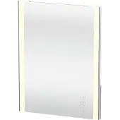 Duravit Lichtspiegel XSquare 60x80x3,3cm, 25 W, LED, chrom