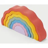 TickiT 54559, 0,83 Jahr(e), Silikon, Blau, Grün, Lavendel, Orange, Pink, Rot, Gelb