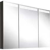 Schneider ARANGA TW Lichtspiegelschrank, 3 Türen, 995x120x700mm, Lichtbänder oben, 160.501.02.44