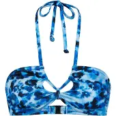 Triumph Swimwear Gemoldefer Bikini BH Midnight Swim | Grösse: 36D | Farbe: Blau
