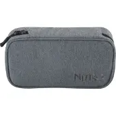 Nitro Schlampermäppchen Daypacker Collection Pencil Case Black Noise grau