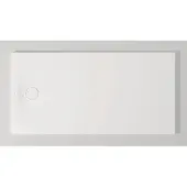 Duravit Duschwanne Tempano 1600x800x50mm weiß weiß Rechteck