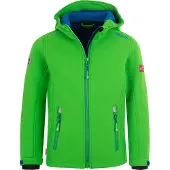 TROLLKIDS Softshelljacke "Kids Trollfjord Jacket" Langarm-Design, mit Reißverschluss, wärmeisolierend