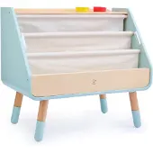 Hape Bücherregal und Maltisch - 2-in-1 Kindermöbel Holz