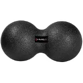HMS - Massage Roller, Doppelbett PP7168 (16 cm) (Schwarz)