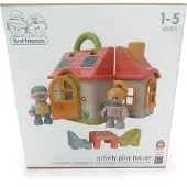 Tolo Toys Tolo Spielzeug Bauernhof First Friends Farm House - nachhaltiges Lernspielzeug