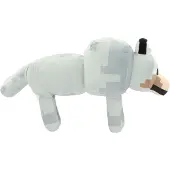 Ottosimon Minecraft Plüsch Wolf Kuscheltier 44 cm Spielzeug