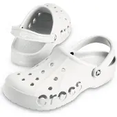 Crocs Herren-Keilschuhe, BLANC