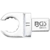 Bgs Einsteck-Ringschlüssel offen 11 mm Aufnahme 9 x 12 mm
