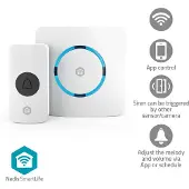 Nedis Wifidb11cwt Kabellose Klingel
