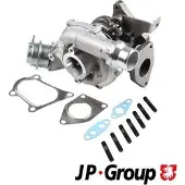 JP GROUP Turbolader 1217401300 für OPEL Vivaro A Kastenwagen (X83)