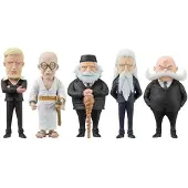 BANDAI NAMCO - ONE PIECE WORLD COLLECTABLE FIGURE-FIVE ELDERS-
