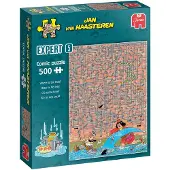Jumbo Jan van Haasteren Expert 5 - Wo ist das Leck? (500 Teile), 500 Stück(e), Humor, 15 Jahr(e)