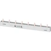 Siemens 5ST3713 Stiftsammelschiene 16mm2, 3-phasig, 8x (1PH+HS), 214mm schneidbar