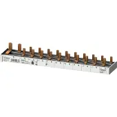 Siemens 5ST37840 Stiftsammelschiene 1 St., 10 mm², 100 mm, 220 mm, 110 mm, 98 g, 18 mm