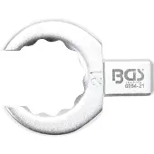 Bgs Einsteck-Ringschlüssel offen 21 mm Aufnahme 9 x 12 mm