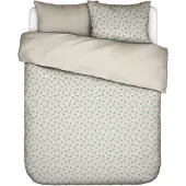 Essenza & Co. Mousseline-Bettwäsche-Garnitur Lily melody Farbe Tofu Größe 135x200+80x80