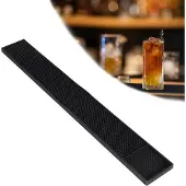 OEM Gummiafdruipmat 8x60cm Antirutsch schwarz