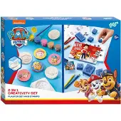 Paw Patrol Pfotenpatrouille Totum 2in1 Gips und Briefmarken