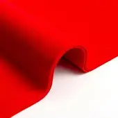 OEM Italische Hobbyvilt Rood Groot Stuk 190 x 100 cm