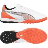 Puma Fußballschuhe King Match Tt 108835 01 Weiß