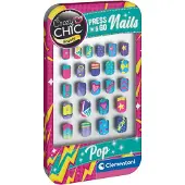 Clementoni Crazy Chic Press & Go Nagels – Pop