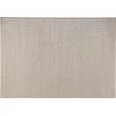 vidaXL Bereichsteppiche GALATI Beige 170 x 120 cm Polyester
