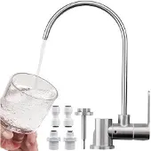 OEM Umkehr-Osmose-Wasserhahn Edelstahl Kaltwasser