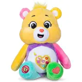 Troetelbeertjes Care Bears Plüschspielzeug 22cm Sparkle Work of Heart Bear eco