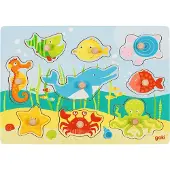 Sonstige Verlage Steckpuzzle Unterwasserwelt II