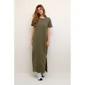 Kaffe Kleid Regular fit Grape Leaf green