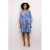 Kaffe Kleid A-shape multicolour
