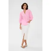 Kaffe Langarm-Bluse KApenelope Langarm-Bluse Regular fit
