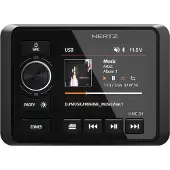 Hertz Marine HEAD UNITS HMC D1 Fernbedienung mit Display / Remote Controller